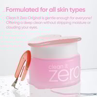بلسم تنظيف البشرة وإزالة المكياج الأصلي من كلين إت...