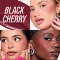 بلاشر فلتر أحمر خدود سائل من هدى بيوتي درجة بلاك ش...