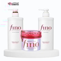 مجموعة فينو للعناية بالشعر شامبو + ماسك + بلسم