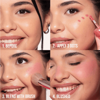 بلاشر فلتر أحمر خدود سائل من هدى بيوتي درجة أوبي ك...