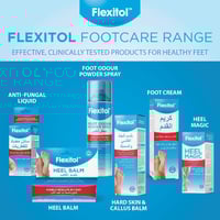 كريم القدم والسيقان الجافة جدًا من فليكسيتول - 85...