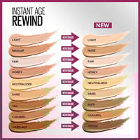 ميبلين كونسيلر خافي عيوب البشرة – درجة 04 – 6.8 مل