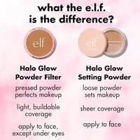 ايلف كريم أساس بودرة هالو جلو – 11 جم