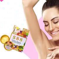 كريم S88 توتال وايت لتفتيح تحت الإبط – 35 جرام