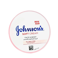 كريم زهري مرطب للوجه والجسم من جونسون – 100 مل