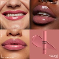 ان واي اكس ملمع شفاه باتر جلوس درجة 07 – 8 مل