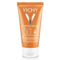 فيشي كريم واقي شمس مخملي كابيتال سولاي بعامل حماية...