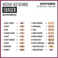 كونسيلر مايبلين إنستانت إيج ريواند إريزر 00 آيفوري...