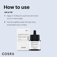 سيروم حمض الهيالورونيك من كوسركس – 20 مل