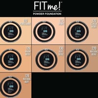 ميبيلين بودرة فيت مي مات بورليس رقم 120 جم 8.5