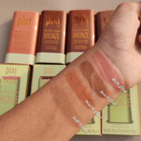 بيكسي باي بيترا برونزي أحمر خدود On The Glow – درج...