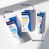 بانوكسيل لصقات حب الشباب ليلية شفافة 40 لصقة