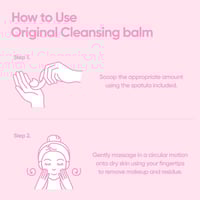 بلسم تنظيف البشرة وإزالة المكياج الأصلي من كلين إت...
