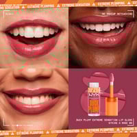 NYX ملمع شفاه داك بلامب – درجة ستريك روز 09 – 7 مل