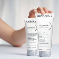 بيوديرما بيجمينتبيو غسول مفتح ومقشر ومرطب للبشرة -...