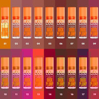 NYX ملمع شفاه داك بلامب – درجة هال اوف فلام 14 – 7...