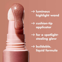 إضاءة سائلة هالو جلو بيوتي واند من ايلف – لون روز...