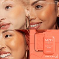 أحمر خدود بترميلت بلش من ان واي اكس – درجة 03 – 5...