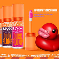 NYX ملمع شفاه داك بلامب – درجة كليرلي سبايسي 01 –...