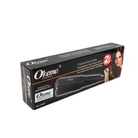 مكواة فرد وتمليس الشعر سيراميك التورمالين من أوكيم...