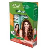 مجموعة سكالا إكسبرت بابوسا شامبو وبلسم بالصبار لتر...