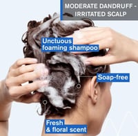 شامبو يورياج دي اس هير للقشرة ومهدئ للحكة 200 مل