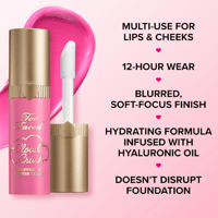 توفيسد أحمر الشفاه والخدود كلاود كراش – بيتش بلور...