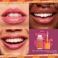 NYX ملمع شفاه داك بلامب – درجة بيك مي بينك 11 – 7...