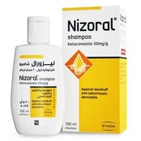نيزورال شامبو لقشرة الشعر والتهاب الجلد – 100 مل