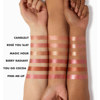 أحمر خدود سائل متوهج هالو جلو بيوتي واند من ايلف –...