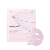 قناع جل الكولاجين الوردي من ميديكيوب