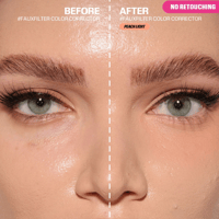 مصحح لون البشرة وتفتيح من هدى بيوتي درجة بيتش - 9...