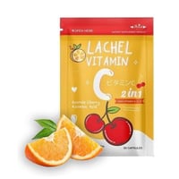 لاتشيل فيتامين سي بالكرز والليمون 60 كبسولة 2×1
