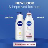 نيفيا لوشن العناية والإصلاح لترطيب الجسم 400 مل