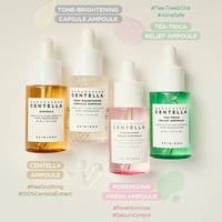 مجموعة أمبولات مدغشقر بعشبة السينتيلا للبشرة 30 مل