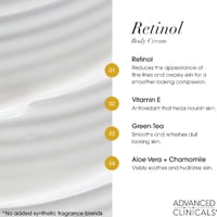 أدفانسد كلينيكالز - كريم الريتينول المتقدم لشد الج...