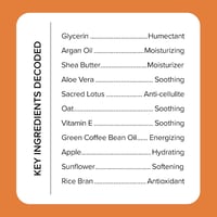 كريم الجسم بالأرغان وفيتامين E لترطيب البشرة الجاف...