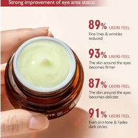 كريم مرطب ريتينول لاخفاء التجاعيد حول العين من فاي...