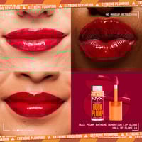 NYX ملمع شفاه داك بلامب – درجة هال اوف فلام 14 – 7...