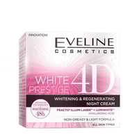 كريم الوجه الليلي وايت برستيج فور دي للتفتيح والتج...