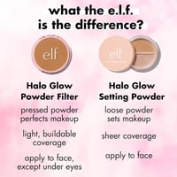 ايلف هالو جلو فلتر بودرة لايت وورم – 10 جم