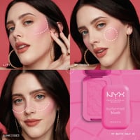 NYX أحمر خدود بترملت – درجة ماي بوتا هالف 01 – 5 ج...