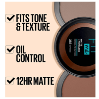 ميبيلين بودرة فيت مي مات بورليس رقم 120 جم 8.5