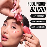 بلاشر فلتر أحمر خدود سائل من هدى بيوتي درجة بلاك ش...