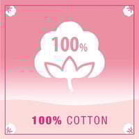 جونسون قطن دائري اقراص مزيل مكياج نقي للتجميل 80 ق...