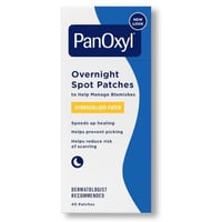 بانوكسيل لصقات حب الشباب ليلية شفافة 40 لصقة