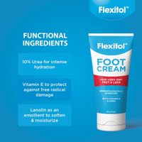 كريم القدم والسيقان الجافة جدًا من فليكسيتول - 85...