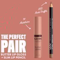 ان واي اكس ملمع شفاه باتر جلوس درجة 14 – 8 مل