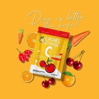 لاتشيل فيتامين سي بالكرز والليمون 60 كبسولة 2×1