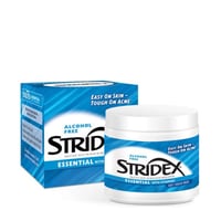 مسحات قطنية لحب الشباب أسينشيال من ستريدكس – 55 قط...